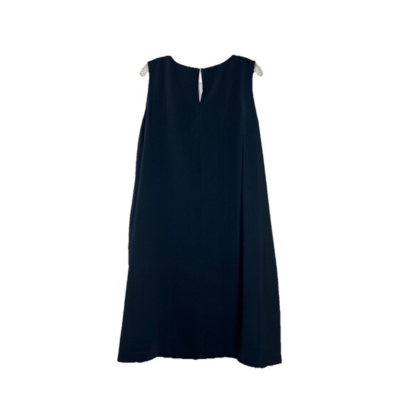 The Limited A-line Plus Size Sleeveless Mod Colorblock Dress 2X Career Office - Picture 2 of 10